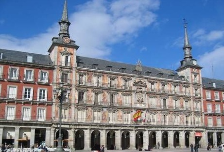 place mayor madrid